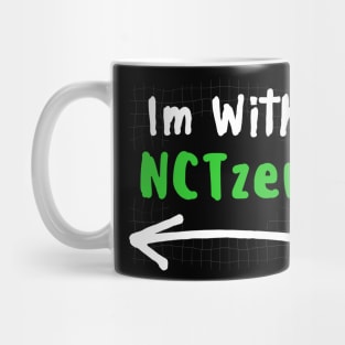 Im With NCTzen Mug